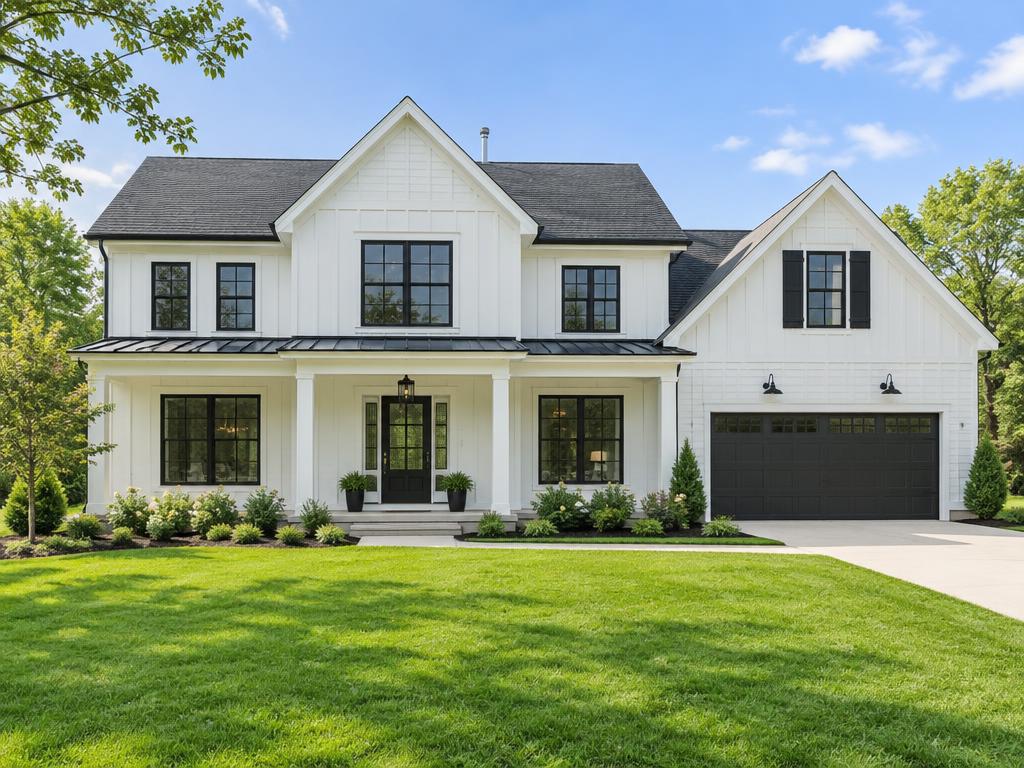 Sample: White Oak Farmhouse
