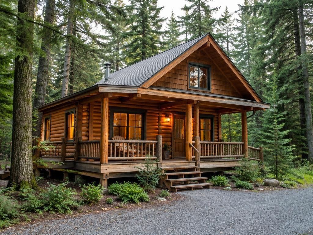 Sample: Timberline Log Cabin